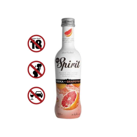 Vodka MG Spirit  Grapefruit 5,5% bottle 275ml