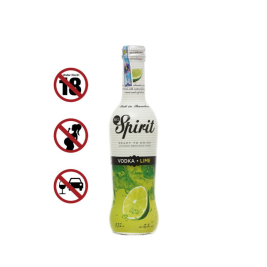 Vodka MG Spirit  Lime 5,5% bottle 275ml