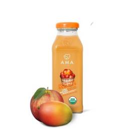 Ama Time Organic Apple & Mango Juice (300ml)