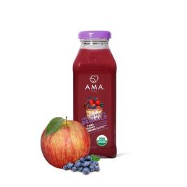Ama Time Organic Apple & Blueberry Juice (300ml)