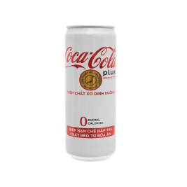 Coca Cola Plus Foshu Sleek Can (320ml)