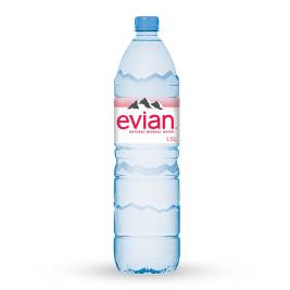 Evian Water Pet Bottle (1.5L)