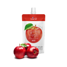 InnerSet Konjac Jelly Apple Bag (150g)