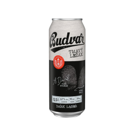 Budweiser Budvar Dark Can 4.7% (500ml)