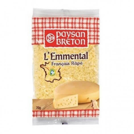 Paysan Breton Emmental Shredded (70g)