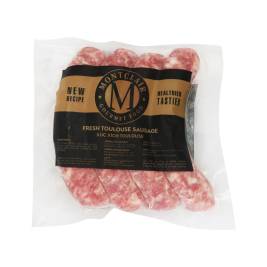Montclair Fresh Toulouse Sausage - pack