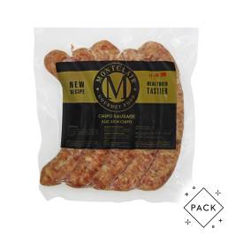 Montclair Fresh Chipo Sausage - pack