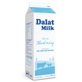 DalatMilk Pasteurized Milk (950ml)