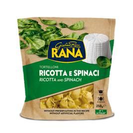 Rana Tortellini Ricotta & Spinach, Paper Bag 250g