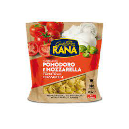 Rana Tortellini Tomato & Mozzarella, Paper Bag 250g