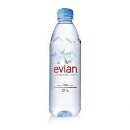 Evian Water PET Water (500ml)