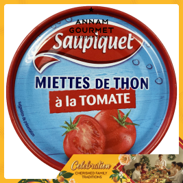Saupiquet Tuna Flakes W Tomato (160g)