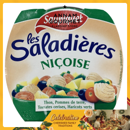 Saupiquet Tuna Nicoise Salad (220g)