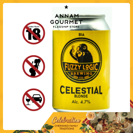 FuzzyLogic Pale Ale 5.4% Draught Beer 330ml