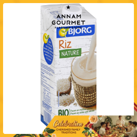 Bjorg Organic Natural Rice Drink (1L)
