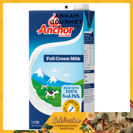 Anchor UHT Milk Full Cream (1L)