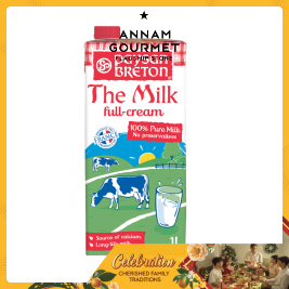 Paysan Breton UHT Milk Full Cream (1L)