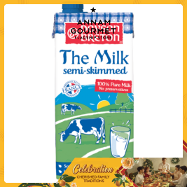 Paysan Breton UHT Milk Semi-Skimmed (1L)