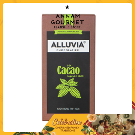 Alluvia Pure Cocoa Powder (150g)