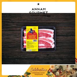 US Beef Short Plate - Cut 8mm BBQ (300g)
