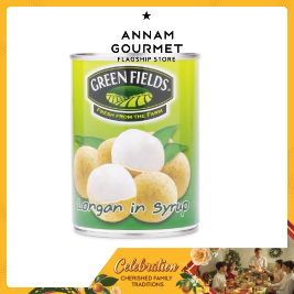 Greenfield Longan in syrup (565g)