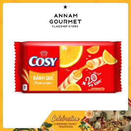 Cosy Orange Wafer  132g 