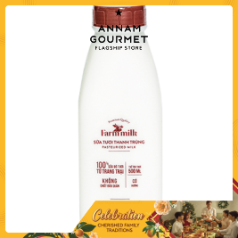Farm Milk Sweetened Pasteurized Milk (500ml)