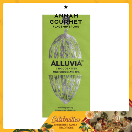 Alluvia Milk Chocolate Tablet 40%  30g 