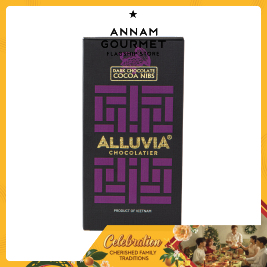 Alluvia Dark Chocolate Cocoa Nibs  100g 