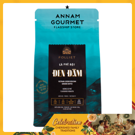 Folliet Coffee Ground VN Legend Black  250g 