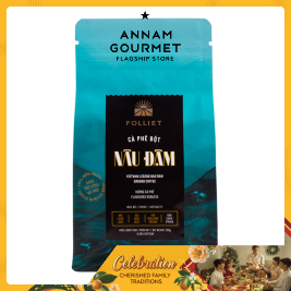 Folliet Coffee Ground VN Legend Brown  250g 