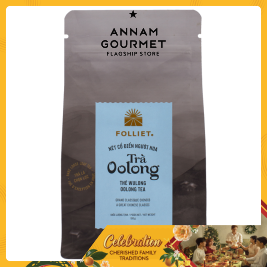 Folliet Organic Oolong Tea  100g 