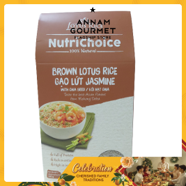 Lotus Brown Rice With Chia Seed (500g)