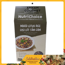 Lotus Mix Rice (500g)