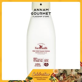 Farm Milk Less Sugar Milk (500ml)