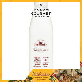 Farm Milk Unsweetened Milk (1L)