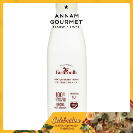 Farm Milk Less Sugar Milk (1L)