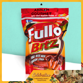 Fullo Bitz Stick Wafer Chocolate  80g 