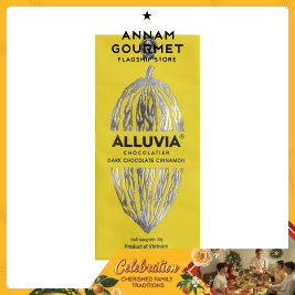 Alluvia Dark Chocolate 70% with Cinnamon 30g