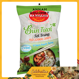 Fresh Rice Vermicelli (1.5mm diameter) 100g