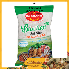 Fresh Rice Vermicelli (1.5mm diameter) 500g