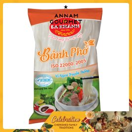 Ba Khanh Fresh Pho Noodles (100g)