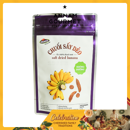 Vinamit Soft Dried Banana No Sugar  100g 