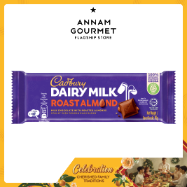 Cadbury Chocolate Almond Dairy Milk 90g