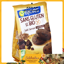 Bjorg Organic Biscuit Buckwheat Chocolate (250g)