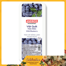 Andros Wild Blueberry (650g)
