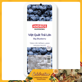 Andros Big Blueberry (700g)