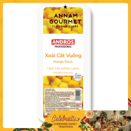 Andros Mango Dices (600g)