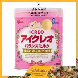 Glico Icreo Balance Milk Number 0  320g 