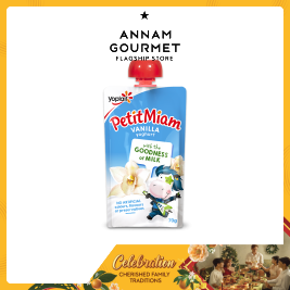 Yoplait PetitMiam Vanilla (70g)
